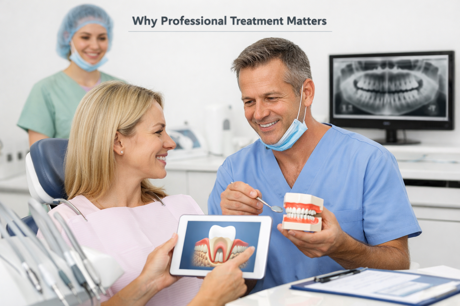 Professional dental care