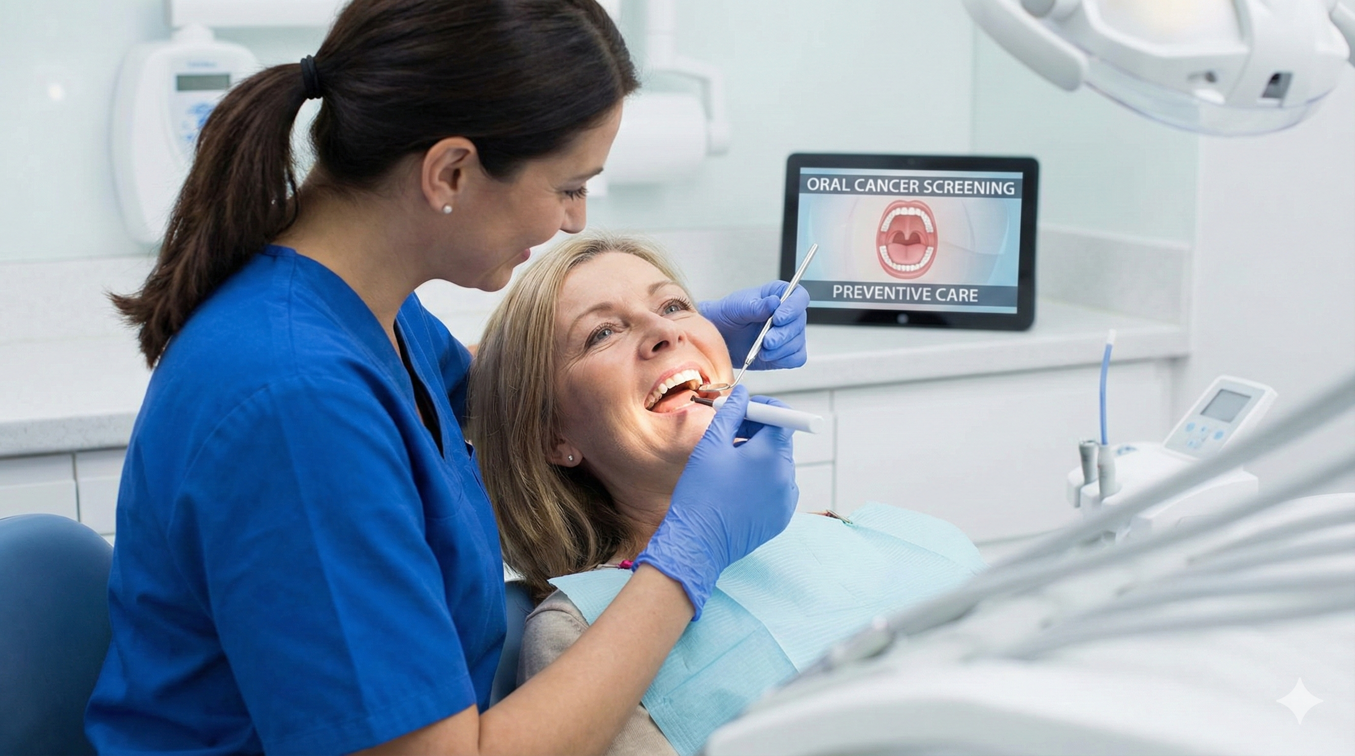 Treatment options in dental care