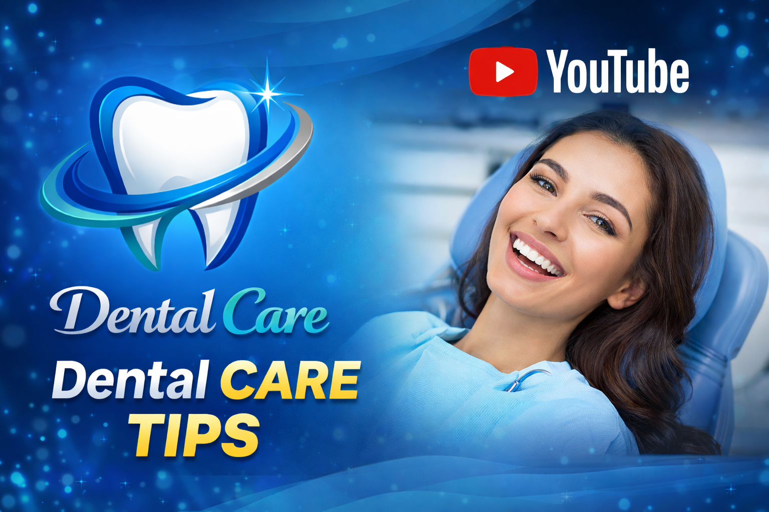 Professional dental care video